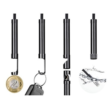 ЭНДОСКОПНАЯ КАМЕРА ДЛЯ ОСМОТРА ANDROID WIFI 5M 6xLED