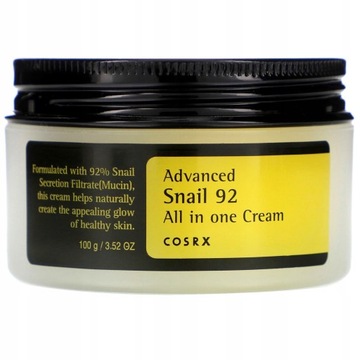 COSRX ADVANCED SNAIL 92 ALL IN ONE CREAM 100G