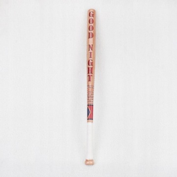 Косплей Харли Куинн ДЕРЕВЯННАЯ БЕЙСБОЛЬНАЯ БИТА *1