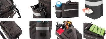 ТЕРМОВЕЛОСИПЕДНАЯ СУМКА ДЛЯ ВЕЛОСИПЕДНОГО КРОНШТЕЙНА