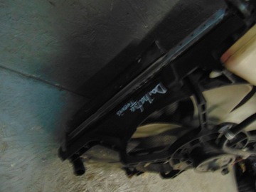 CHLADIČE VENTILÁTOR KOMPLET DAIHATSU TREVIS 1.0