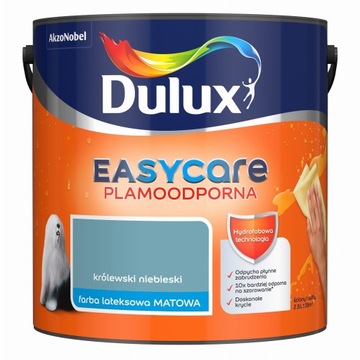 DULUX EASYCARE 2,5L - Królewski Niebieski