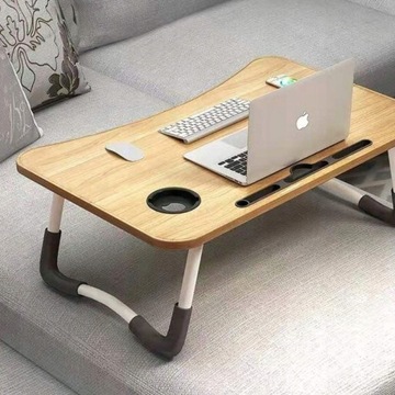 Складной стол для ноутбука, подставка для кровати, мобильная подставка для завтрака