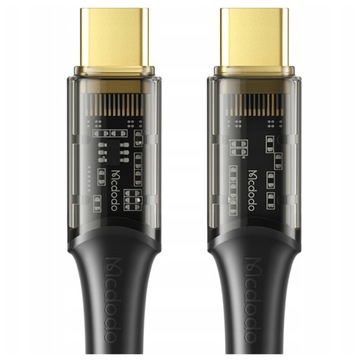 MCDODO KABEL USB-C SZYBKIE ŁADOWANIE DO SAMSUNG APPLE USB TYP C 5A 100W 2M