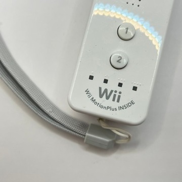 Пульт дистанционного управления Wii Motion Plus Wiilot для Nintendo Wii Original White