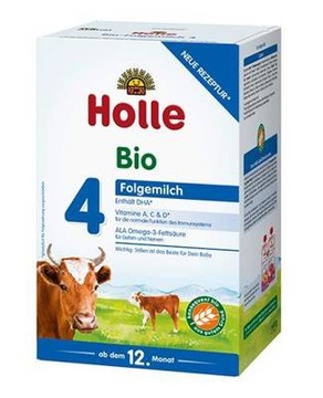 Mleko modyfikowane Holle Bio 4 600 g