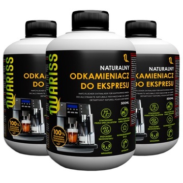 Odkamieniacz do Ekspresu Naturalny Eko Odkamieniacz do Ekspresu 3x500 ml