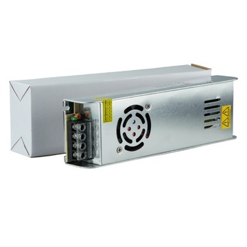 БЛОК ПИТАНИЯ ТРАНСФОРМАТОР LED SLIM 24В 360ВТ ДЛЯ ЛЕНТОЧНОГО ОСВЕЩЕНИЯ