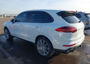 Porsche Cayenne III 2017 Porsche Cayenne 2017r., Platinum Edition, 3.6L, od ubezpieczalni 3.6 304KM, zdjęcie 2