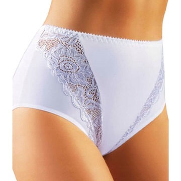 Majtki damskie Figi Emili Comfort ROSITA biały XL
