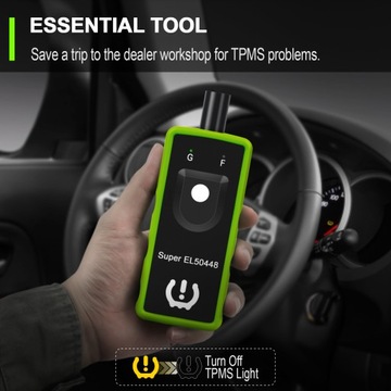 Инструмент обучения 2в1 tpms