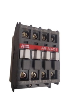Stycznik ABB A9-30-01 9A 4kW cewka 220V