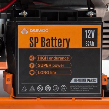 DAEWOO GDA6500E MASTER LINE - ГЕНЕРАТОР МОЩНОСТИ