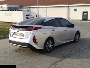 Toyota Prius IV 2021 Toyota Prius 1.8 177KM Hybryda plug in 2021r, zdjęcie 1