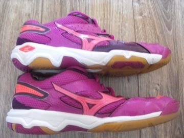 Buty MIZUNO Wave EUR40 25cm halowe uniwersalne BDB