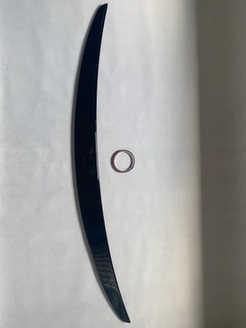 Спойлер Mercedes W222 спойлер элерон, GLOSS BLACK