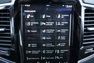 Volvo XC90 II SUV Plug-In 2.0 T8 Twin Engine Plug-in Hybrid 391KM 2021 Volvo XC 90 RECHARGE panorama FUL LED 7-os SKÓRA, zdjęcie 33