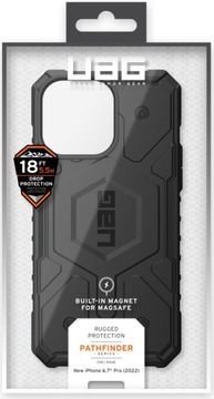 Чехол UAG, чехол MagSafe, задняя крышка для iPhone 14 Pro Max
