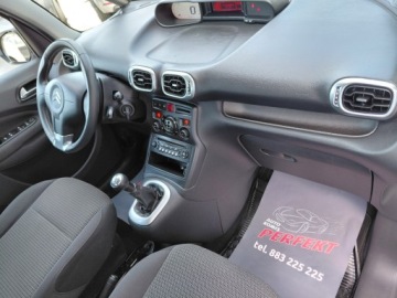 Citroen C3 Picasso 1.4 95KM 2014 Citroen C3 Picasso Lift LED Rolety Klimatronik Alu 1.4 Benzyna 95KM, zdjęcie 12