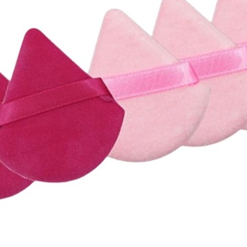 Triangle Powder, моющаяся пуховка для макияжа.