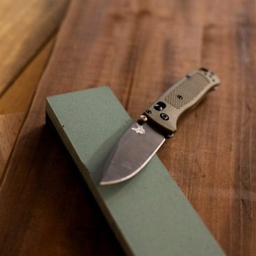 OSEŁKA OSTRZAŁKA DO NOŻY KUCHENNYCH KAMIENNA DO OSTRZENIA DWUSTRONNA