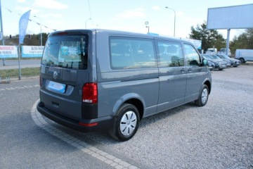 Volkswagen Caravelle T6 Transporter 2.0 TDI 102KM 2022 Volkswagen Transporter 9osob. F-VAT LONG F-VAT, zdjęcie 5