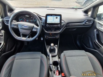 Ford Fiesta VIII Hatchback 3d 1.0 EcoBoost 100KM 2018 Ford Fiesta St-Line , 96 tys km , I Wlasciciel Benzyna 101KM, zdjęcie 6