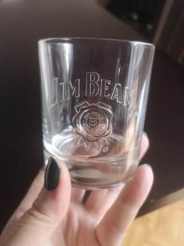 Szklanki tłoczone jim beam short 1 sztuka 250 ml