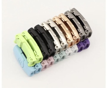 Автоматические МЕТАЛЛИЧЕСКИЕ зажимы для шнурков - БЕЗ ЗАВЯЗОК