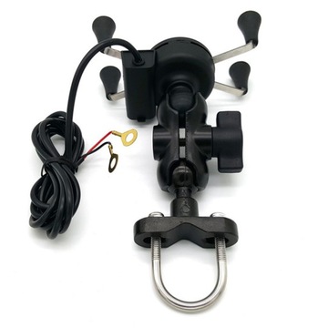 ДЕРЖАТЕЛЬ ДЛЯ ТЕЛЕФОНА НА РУЛЕ МОТОЦИКЛА