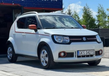 Suzuki Ignis III Crossover 1,2 DUALJET 90KM 2016 Suzuki Ignis 1.2BENZ 90KM 4x4 Klima Radio CD Stan Bdb ZAREJESTROWANY 1.2, zdjęcie 4