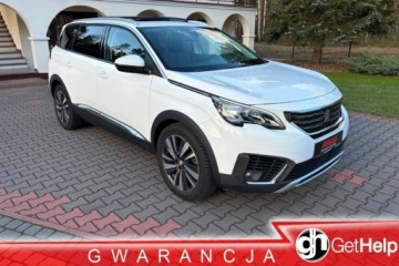 Peugeot 5008 II Crossover 1.2 PureTech 130KM 2017 Peugeot 5008 7-osobowy Półskóry Panorama dach, zdjęcie 1