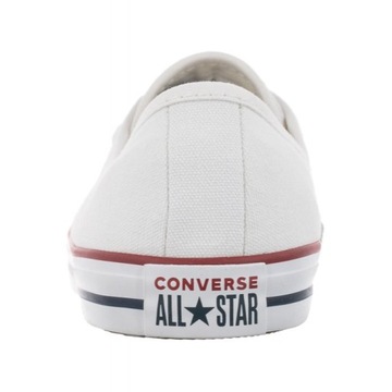 Buty Trampki Damskie Converse All Star Ballet Lace Slip 566774C Białe