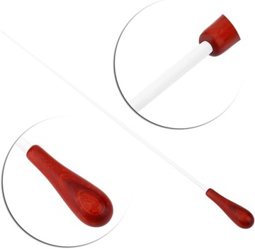 Музыкальная дирижерская палочка, ручка из розового дерева для руководителя симфонии.