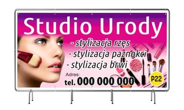 Рекламный баннер 200смх100см.