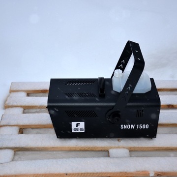 Снегогенератор 1500Вт Snow1500 Дистанционное управление DMX Firefog+ жидкость для снега 5л