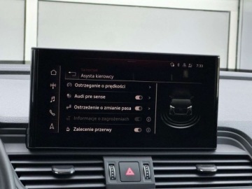 Audi Q5 II SUV Facelifting 2.0 40 TFSI MHEV 204KM 2022 Audi Q5 Kamera cofania , Tempomat , Matrix 2.0 Benzyna 204KM, zdjęcie 21