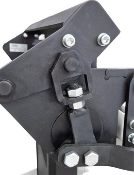 GIĘTARKA ZAGINARKA SEGMENTOWA BLACHY METALU METCOR P-75 0-155° 750MM