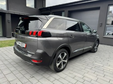 Peugeot 5008 II Crossover 2.0 BlueHDI 180KM 2018 Peugeot 5008 2.0 Blue-HDI 180KM GT Full Led Kamera, zdjęcie 5