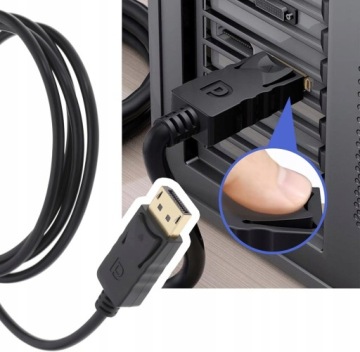 Кабель Display Port — DVI 2M DisplayPort DP Wwa