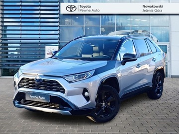 Toyota RAV4 V SUV 2.5 Hybrid Dynamic Force 222KM 2019 Toyota RAV4 2.5 Hybrid Selection 4x4 V (2018-) 2.5