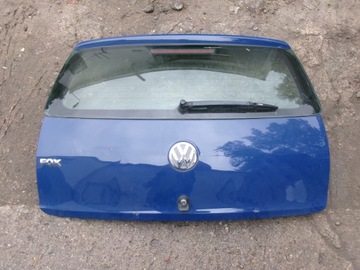 VW FOX VÍKO KUFRU ZADNÍ KUFRU