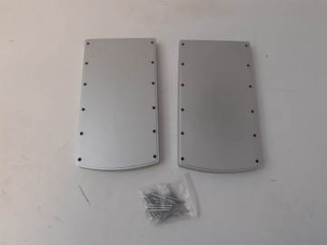 Emuca Dodatek boczny do pantografu Hang, Drążek opuszczany, Szary