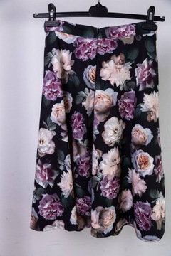 New Look spódnica print kwiaty dzianinowa 36 S 8