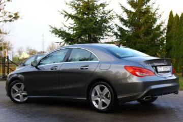 Mercedes CLA C117 Coupe 2.0 250 211KM 2016 Mercedes-Benz CLA CLA 250 4MATIC 7G-DCT I Wlasciciel PL Zarejestrowany Lad, zdjęcie 5