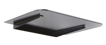 PÓŁKA POD DVD MACLEAN, POJEDYNCZA, MAX. 10KG, SZKL