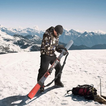 РУЧКА ДЛЯ ПЕРЕНОСКИ ЛЫЖ, ПЛЕЧЕВОЙ РЕМЕНЬ, СУМКА ДЛЯ ЛЫЖ