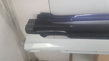 НАКЛАДКА ПОРОГА НАКЛАДКА AUDI A6 S6 S-LINE C8 4K 4K0 4K9 2019-2023