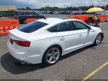 Audi A5 F5 2021 Audi a5 Sportback Premium 45 Tfsi Quattro S Tronic 2021 2.0l 2.0 Benzyna, zdjęcie 5
