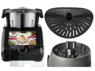 Mega zestaw osłona ochrona wyświetlacza pokrętło do Monsieur Cuisine Smart